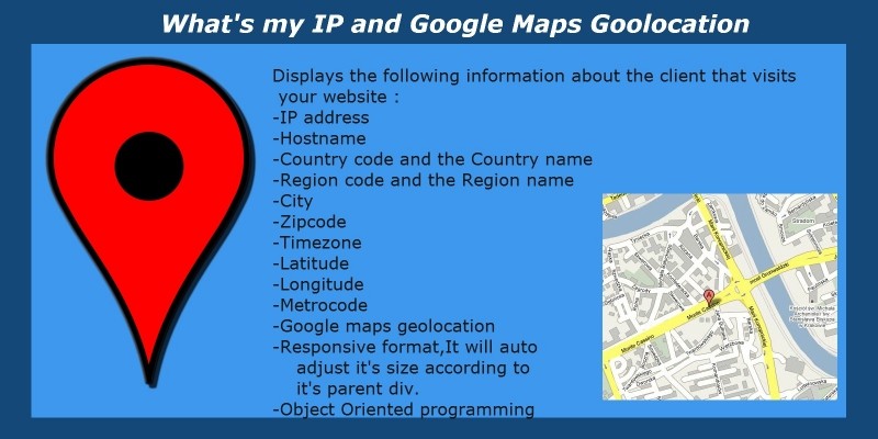 What Is My IP With Geolocation