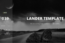 Lander - 4 One Page Sites And 6 Landing Pages Screenshot 5