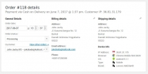 Customer Device Info - WooCommerce Plugin Screenshot 1
