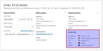 Customer Device Info - WooCommerce Plugin Screenshot 2