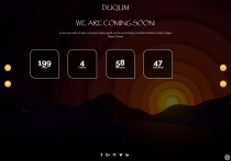 DUQUM Coming Soon Script With Admin Panel Screenshot 3