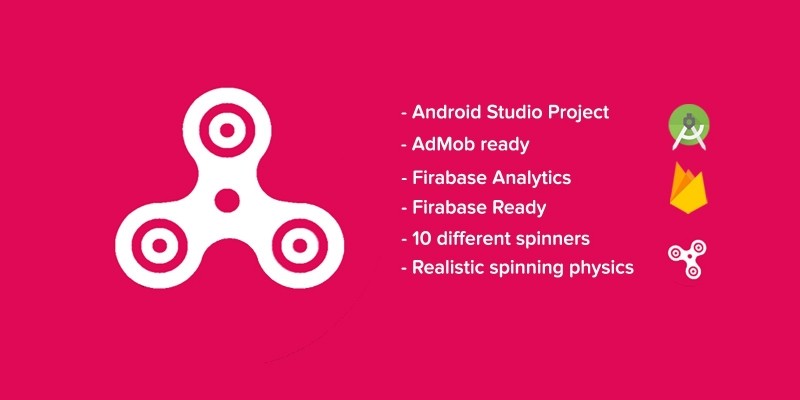 Fidget Spinner - Android Source Code