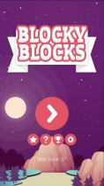 Blocky Blocks - iOS Xcode Source Code Screenshot 1