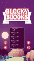 Blocky Blocks - iOS Xcode Source Code Screenshot 5