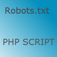 Robots.txt Builder - PHP Script