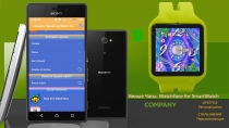 Android Wear WatchFace Engine Template Screenshot 3