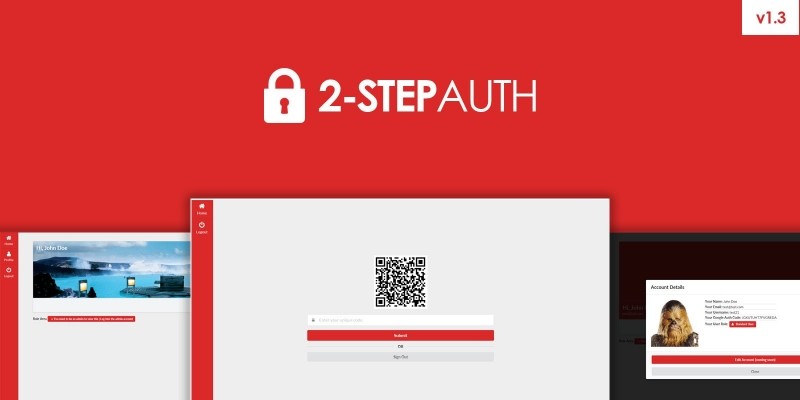 2-Step Authentication PHP Script