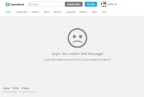 ModsCMS - Game Mods PHP Script Screenshot 1