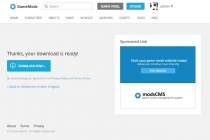 ModsCMS - Game Mods PHP Script Screenshot 7