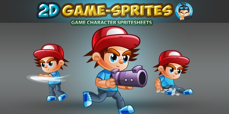 2D Game Character Sprites 1