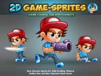 2D Game Character Sprites 1 Screenshot 1
