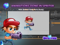 2D Game Character Sprites 1 Screenshot 3