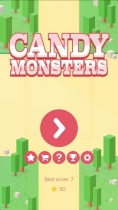 Candy Monsters - iOS App Source Code Screenshot 1