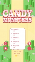 Candy Monsters - iOS App Source Code Screenshot 4