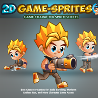 2D Game Character Sprites 2