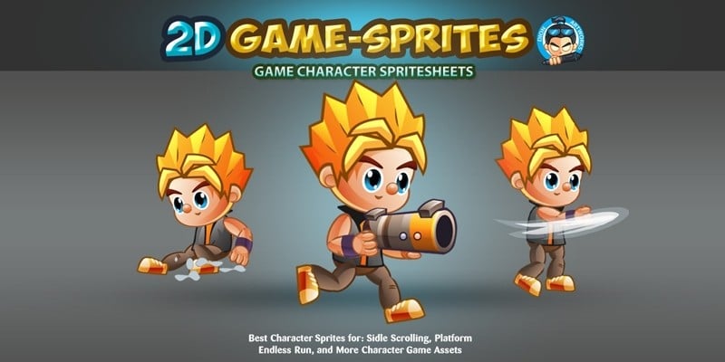 2D Game Character Sprites 2