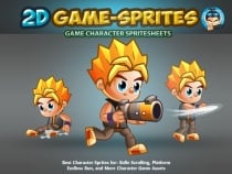 2D Game Character Sprites 2 Screenshot 1