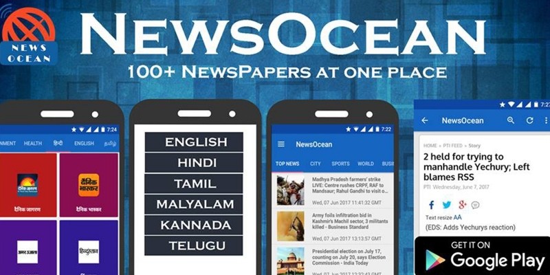 NewsOcean - News App Android Source Code