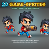 2D Game Character Sprites 3