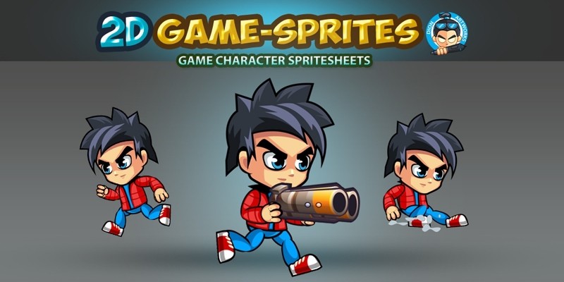 2D Game Character Sprites 3