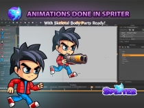 2D Game Character Sprites 3 Screenshot 3