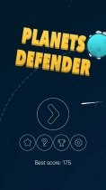 Planets Defender - iOS Source Code Screenshot 1