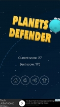 Planets Defender - iOS Source Code Screenshot 4