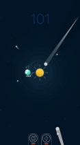 Planets Defender - iOS Source Code Screenshot 8