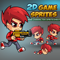 2D Game Character Sprites 4