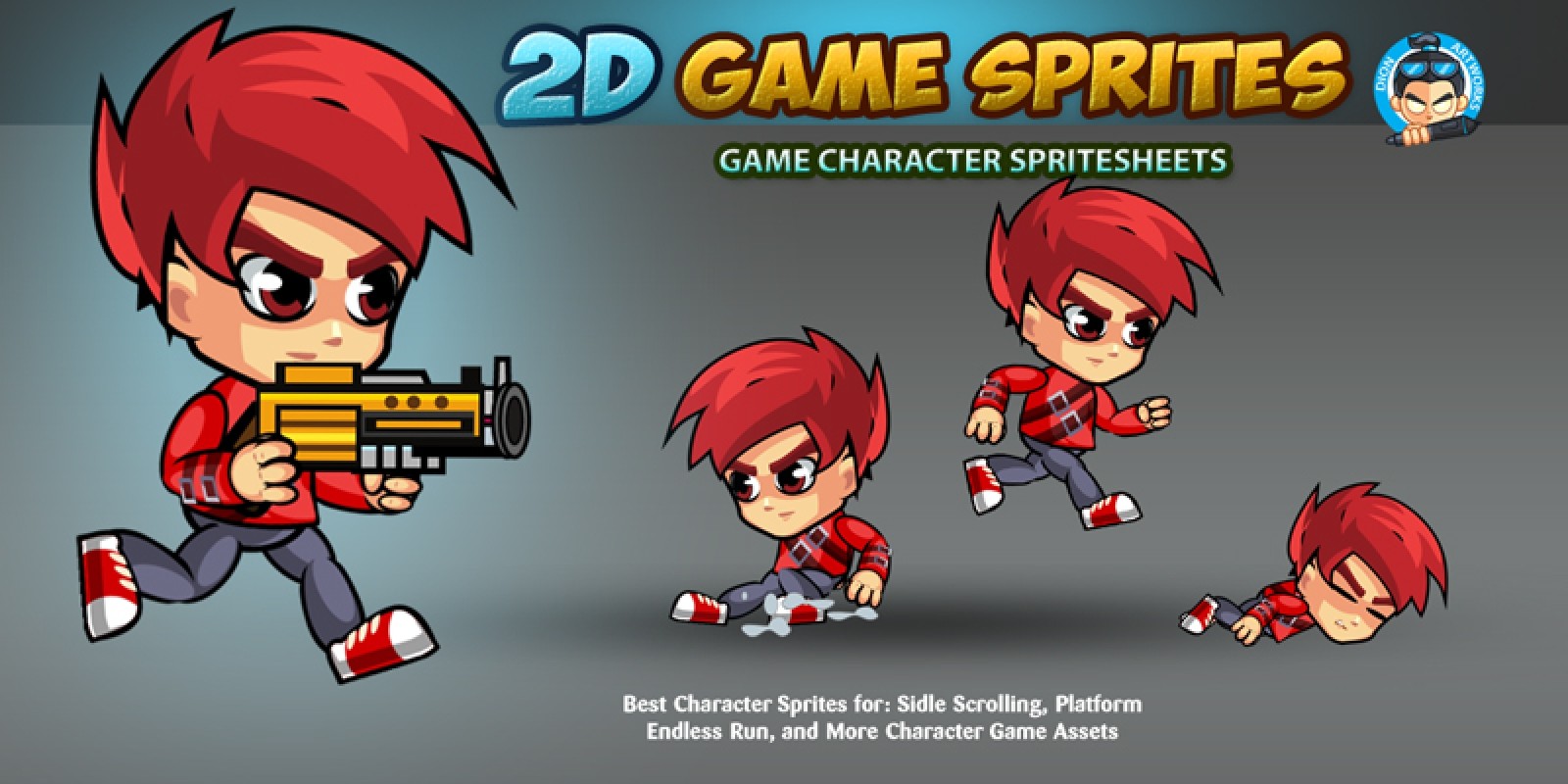 2D Game Character Sprites 4