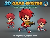 2D Game Character Sprites 4 Screenshot 1