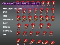 2D Game Character Sprites 4 Screenshot 2