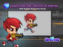2D Game Character Sprites 4 Screenshot 3