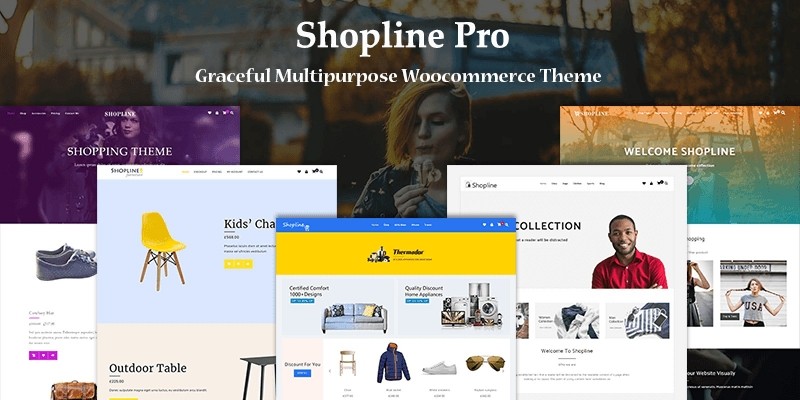 Shopline Pro - WooCommerce Theme