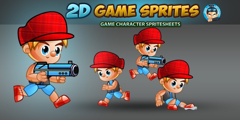 2D Game Character Sprites 5