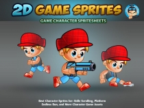 2D Game Character Sprites 5 Screenshot 1