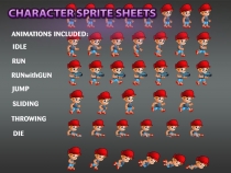 2D Game Character Sprites 5 Screenshot 2