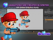 2D Game Character Sprites 5 Screenshot 3