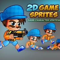 2D Game Character Sprites 6