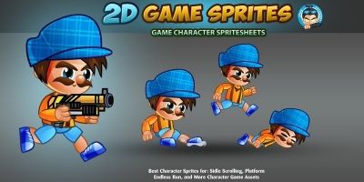 2D Game Character Sprites 6