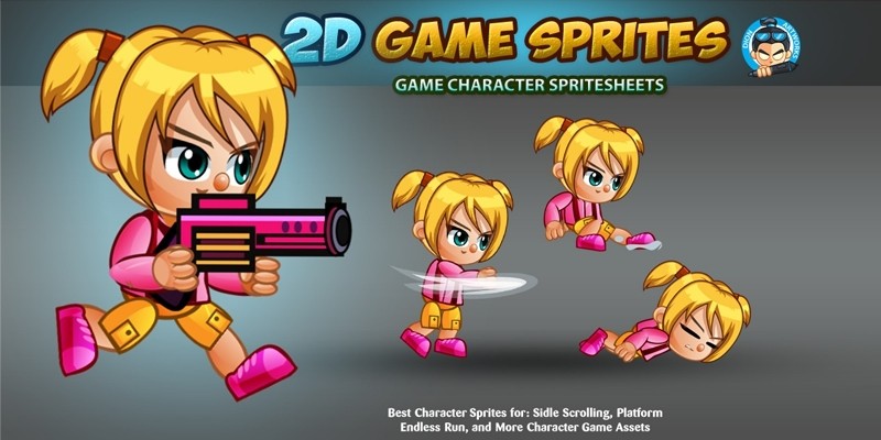 2D Game Character Sprites 7