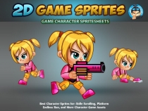 2D Game Character Sprites 7 Screenshot 1