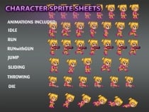 2D Game Character Sprites 7 Screenshot 2