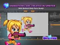 2D Game Character Sprites 7 Screenshot 3