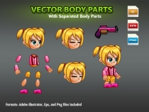 2D Game Character Sprites 7 Screenshot 4