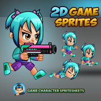 2D Game Character Sprites 8