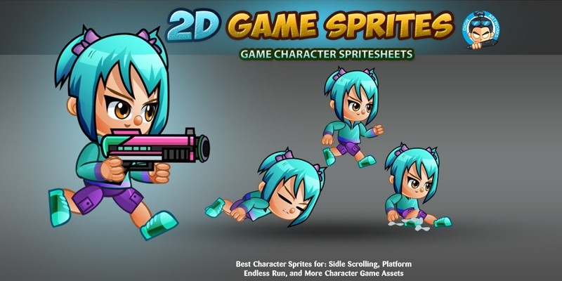 2D Game Character Sprites 8