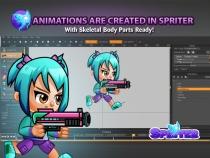 2D Game Character Sprites 8 Screenshot 3