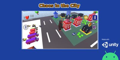 Chaos In The City - Unity Game Source Code