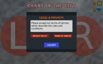 Chaos In The City - Unity Game Source Code Screenshot 4
